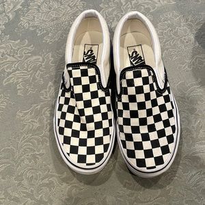 Vans classic slip on